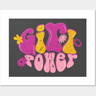 Girl Power 2 Posters and Art